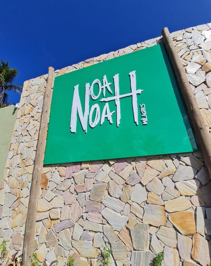 Pousada Noah Noah เซามิเกลโดสมีลาเกรส ภายนอก รูปภาพ